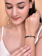 VOJ Evil Eye Cuff Bracelet