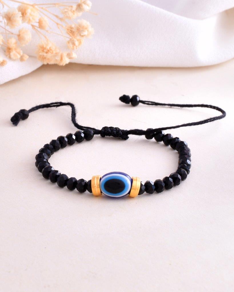 VOJ Evil Eye Cuff Bracelet