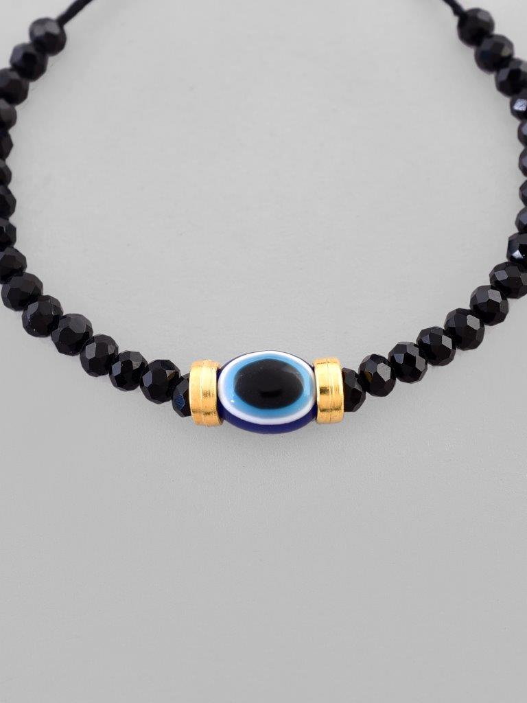 VOJ Evil Eye Cuff Bracelet