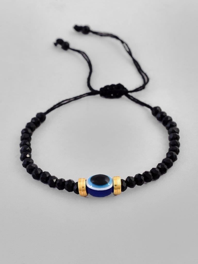 VOJ Evil Eye Cuff Bracelet