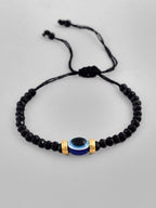 VOJ Evil Eye Cuff Bracelet