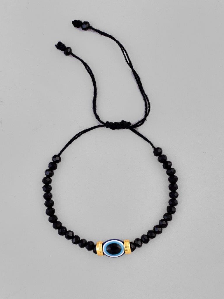 VOJ Evil Eye Cuff Bracelet