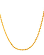 VOJ Gold Polished Women Stainless Steel Classic Chain | Grocsy