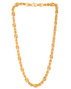 VOJ Gold Polished Designer Stainless Steel Chain For Men | Grocsy