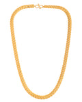 VOJ Gold Polished Stainless Steel Chain For Men | Grocsy