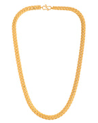 VOJ Gold Polished Stainless Steel Chain For Men | Grocsy