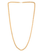 VOJ Stainless Steel Designer Gold Polished Chain For Men | Grocsy
