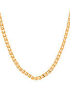 VOJ Stainless Steel Designer Gold Polished Chain For Men | Grocsy