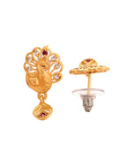 VOJ Gold Plated Peacock Shaped Chain Set | Grocsy