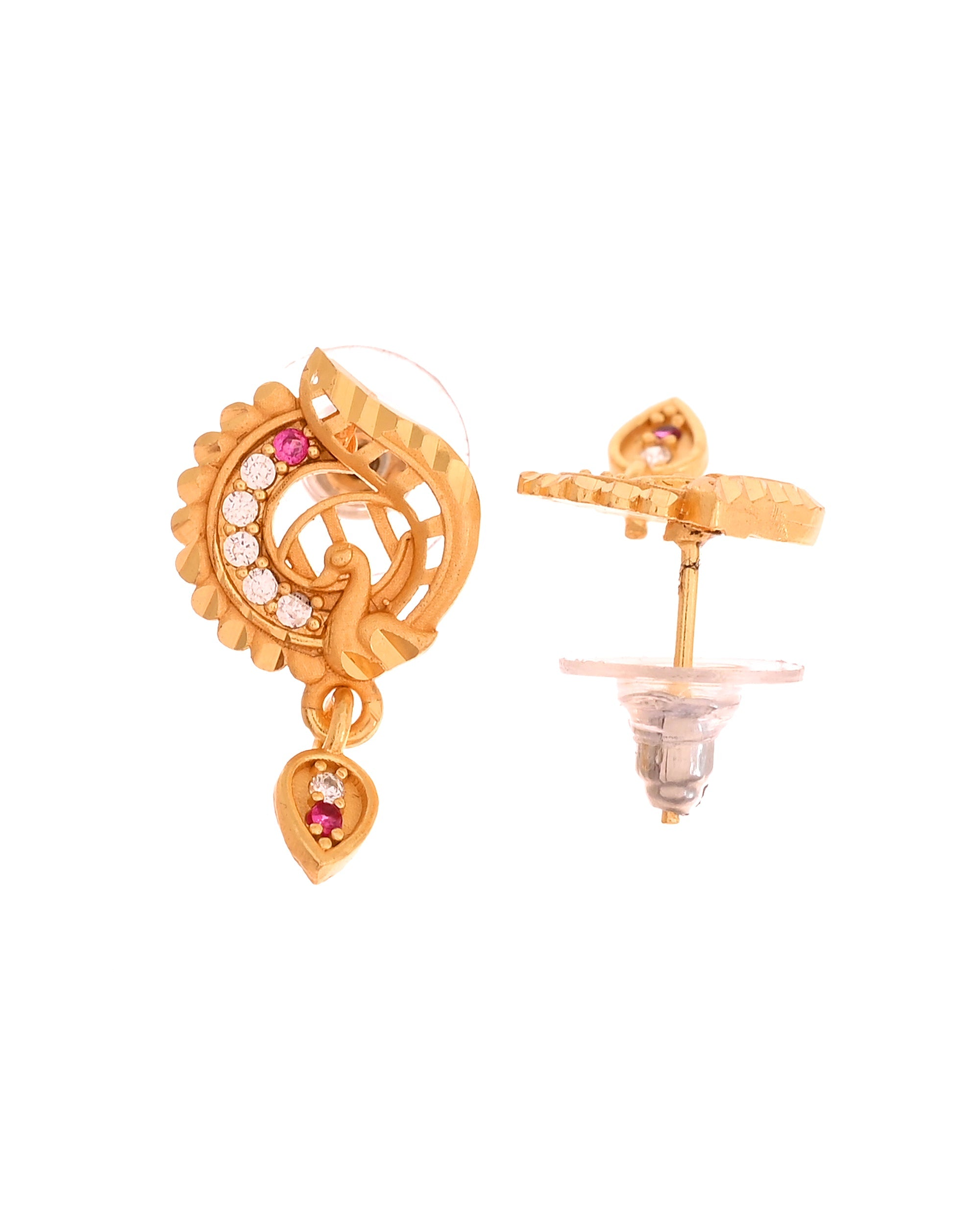 VOJ Gold Plated Elegant Design Chain Set | Grocsy
