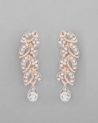 VOJ Gold-Polished CZ-Studded Jewellery Set With Mangtikka | Grocsy