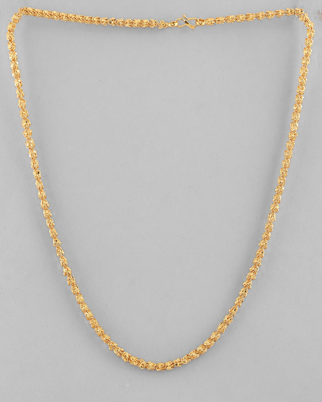 VOJ Gold-Polished EvilEye Men Designer Chain | Grocsy