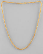 VOJ Gold-Polished EvilEye Men Designer Chain | Grocsy