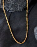 VOJ Gold-Polished EvilEye Men Designer Chain | Grocsy