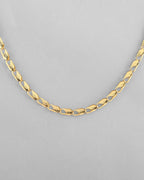VOJ Gold-Polished Men Designer Chain | Grocsy