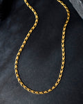 VOJ Gold-Polished Men Designer Chain | Grocsy