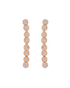 VOJ Gold-Polished Ad Stone Studded Circular Jewellery Set | Grocsy