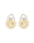 VOJ Dual Toned Ad-Studded Crown Chain Set | Grocsy