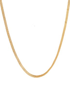 VOJ Gold-Polished Designer Box Men Chain | Grocsy