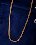 VOJ Gold-Polished Designer Box Men Chain | Grocsy