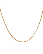 VOJ Gold-Polished Designer Box Women Chain | Grocsy