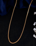 VOJ Gold-Polished Designer Box Women Chain | Grocsy