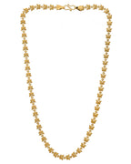 VOJ Gold-Polished Designer Butterfly Women Chain | Grocsy