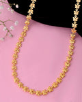 VOJ Gold-Polished Designer Butterfly Women Chain | Grocsy