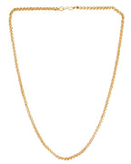 VOJ Gold-Polished Designer Elegent Men's Chain | Grocsy