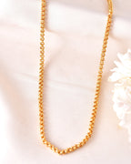 VOJ Gold-Polished Designer Elegent Men's Chain | Grocsy