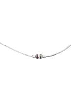 VOJ Set of 2 Silver Plated Elegent Anklet | Grocsy