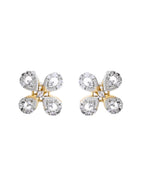 VOJ Gold-Polished Stylish AD Mangalsutra Set | Grocsy