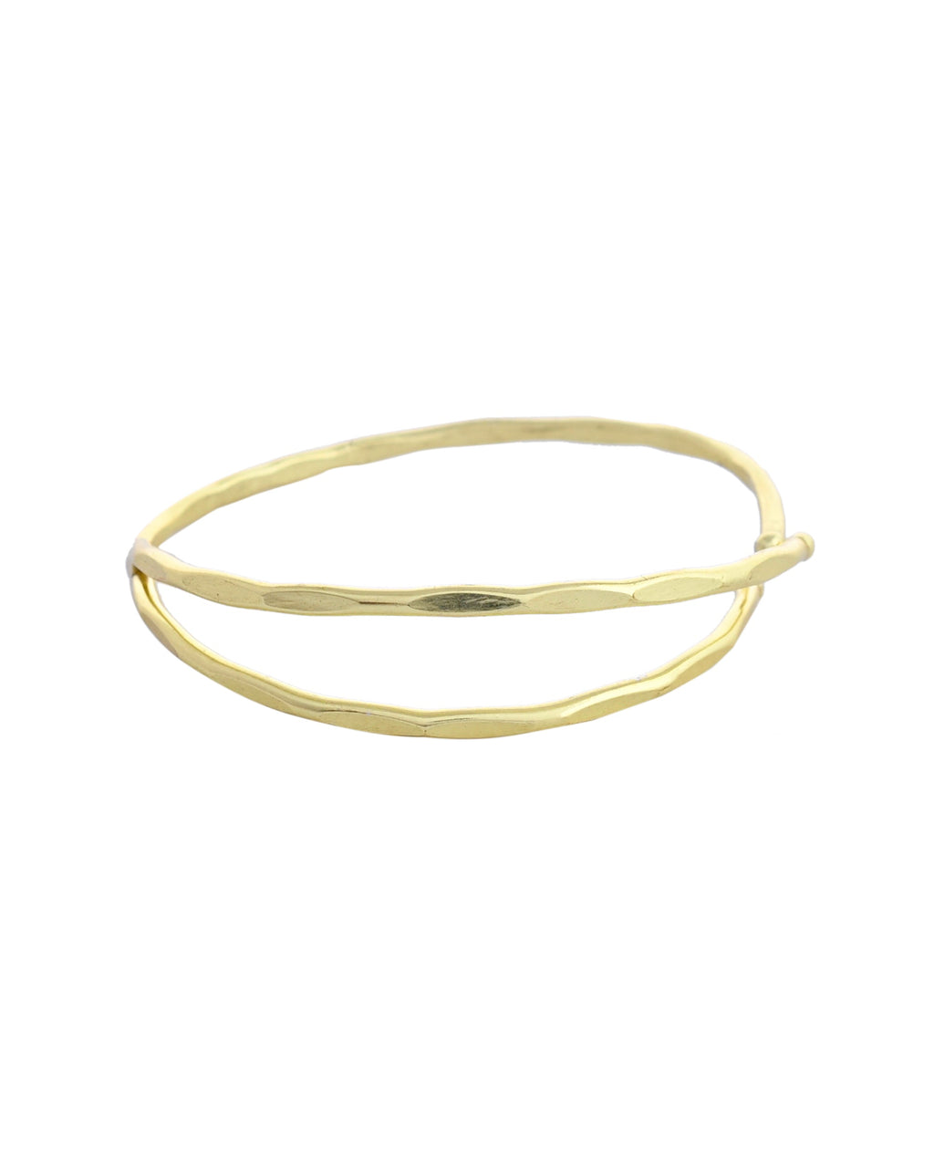 VOJ Gold-Polished Elegent Stylish Kada Bracelet