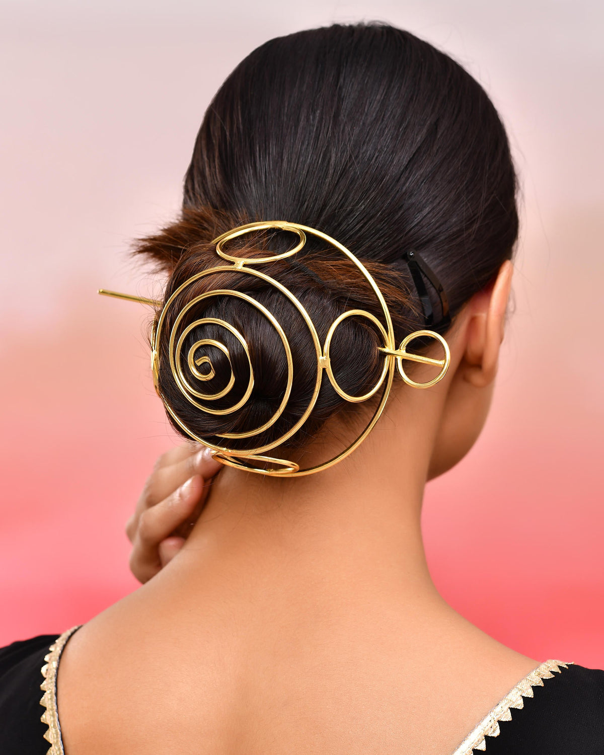 VOJ Gold-Polished Anti Tarnish Juda Accessory | Grocsy