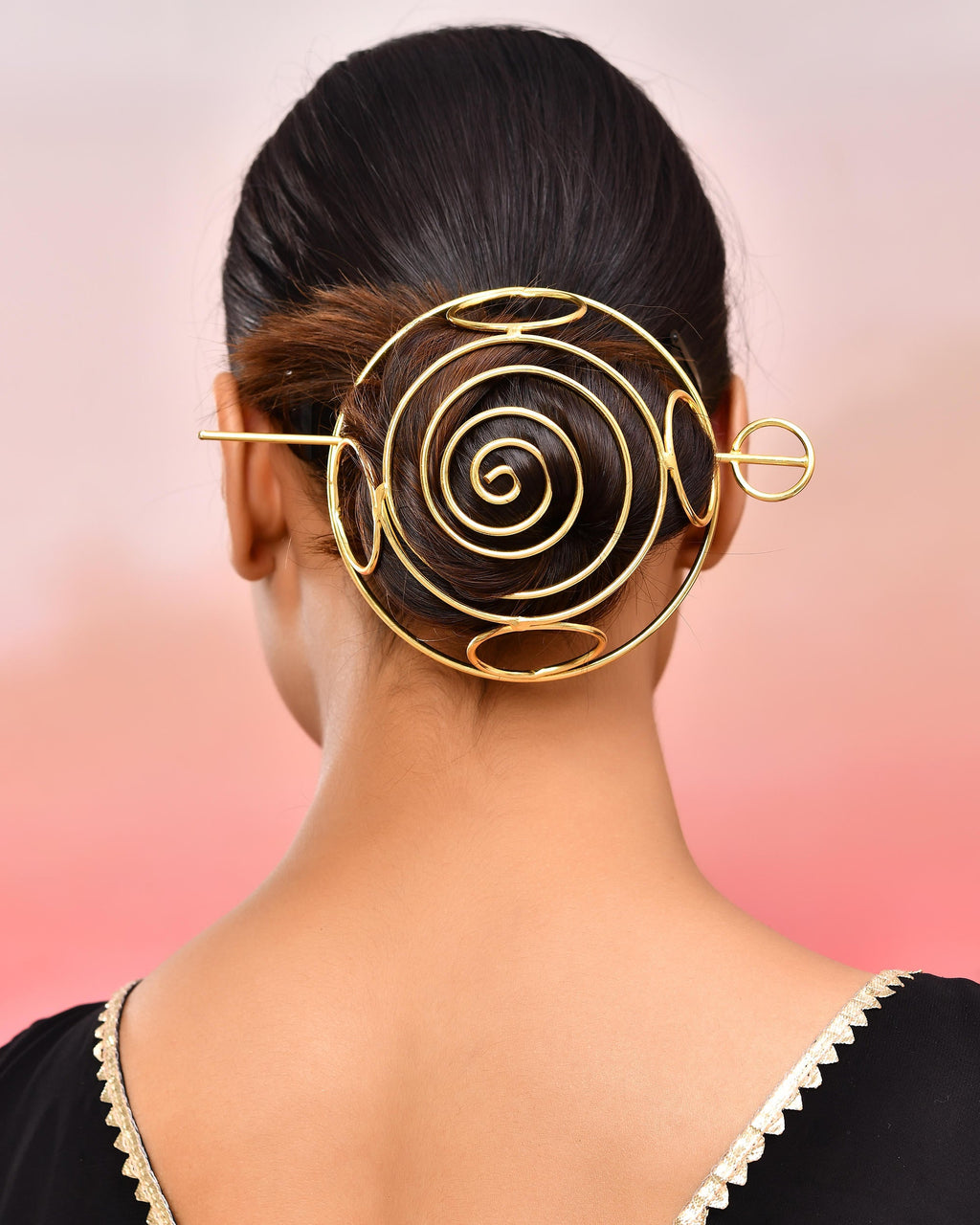 VOJ Gold-Polished Anti Tarnish Juda Accessory | Grocsy