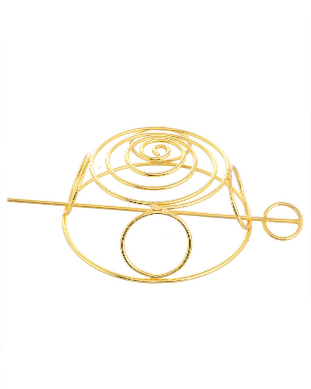 VOJ Gold-Polished Anti Tarnish Juda Accessory | Grocsy