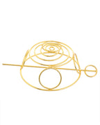 VOJ Gold-Polished Anti Tarnish Juda Accessory | Grocsy
