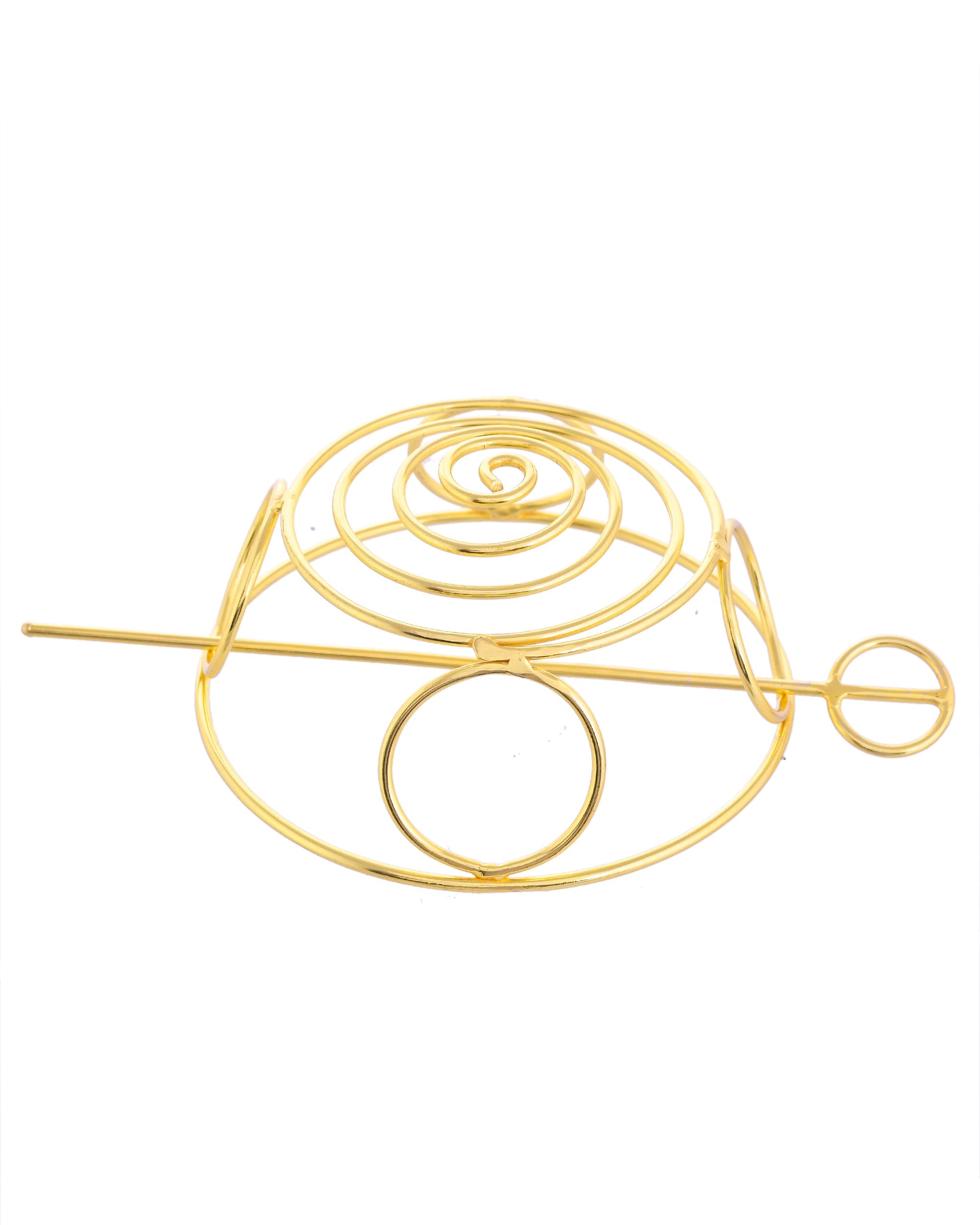 VOJ Gold-Polished Anti Tarnish Juda Accessory | Grocsy