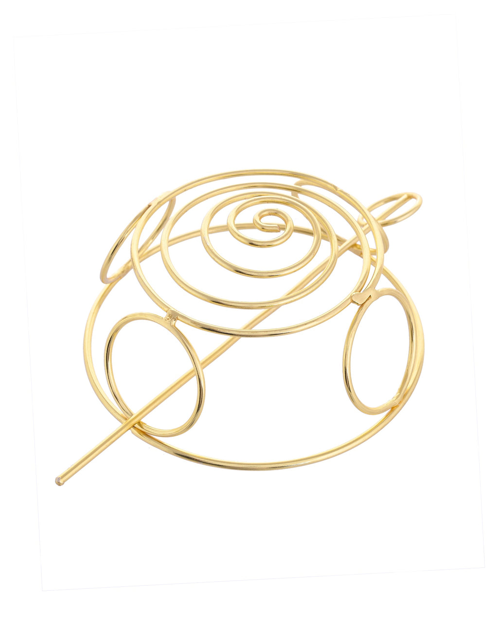 VOJ Gold-Polished Anti Tarnish Juda Accessory | Grocsy
