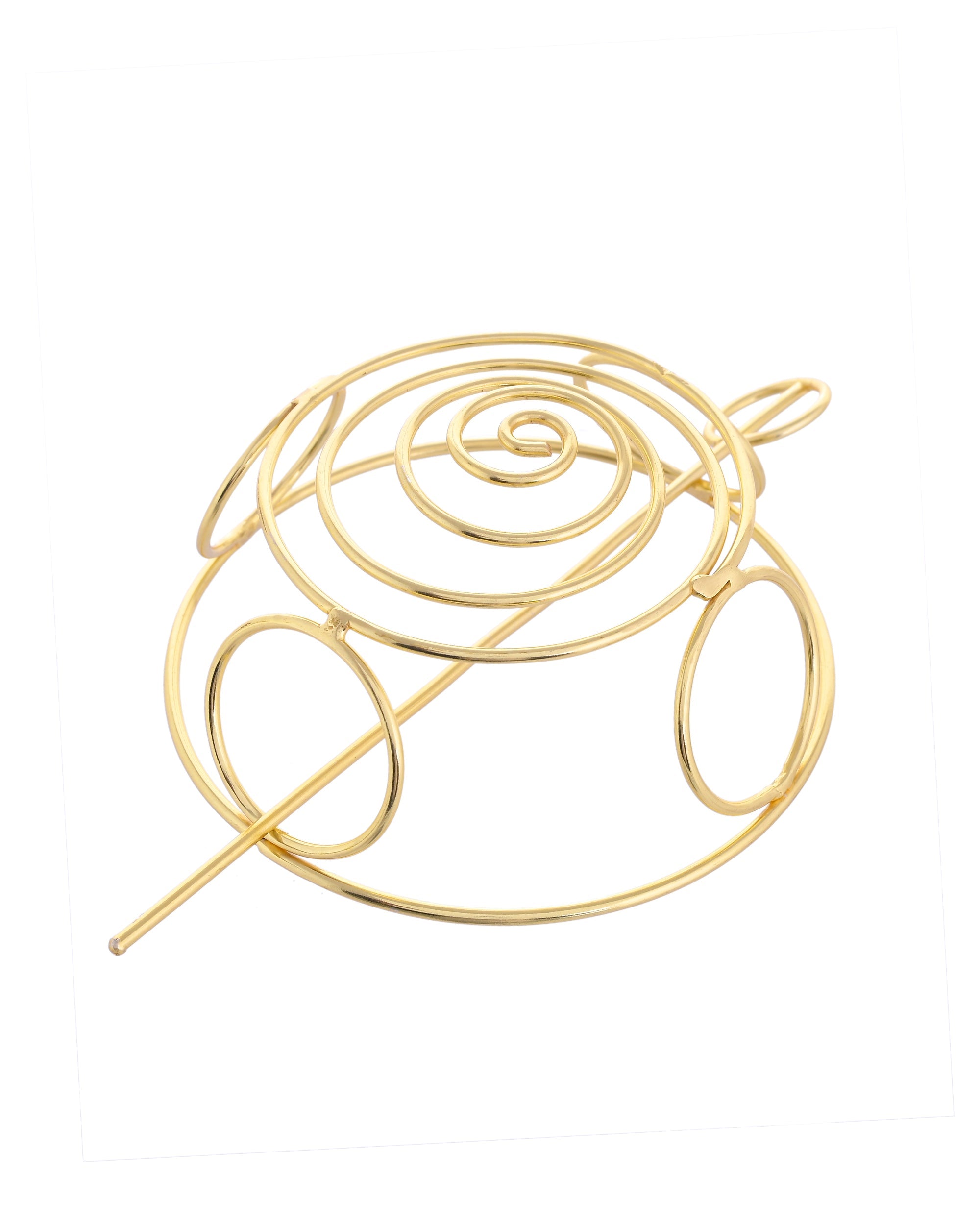 VOJ Gold-Polished Anti Tarnish Juda Accessory | Grocsy