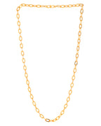 VOJ Women Gold-Polished Linked Chain | Grocsy