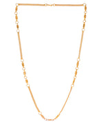 VOJ Gold-Polished Stainless Steel Designer Women Chain | Grocsy