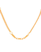 VOJ Gold-Polished Stainless Steel Designer Women Chain | Grocsy