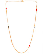VOJ Gold-Polished Stainless Steel Designer Chain For Women | Grocsy
