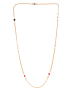 VOJ Gold-Polished Square Shapped Stainless Steel Chain For Women | Grocsy
