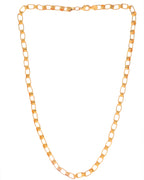 VOJ Gold-Polished Linked Chain For Men | Grocsy