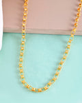 VOJ Gold-Polished Linked Chain For Men | Grocsy