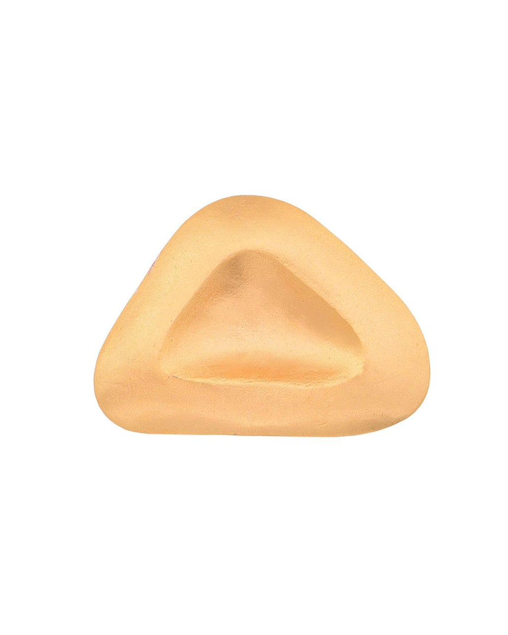 VOJ Gold Polished Geometric Shaped Big Ring | Grocsy