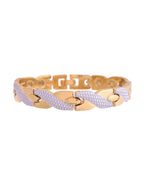 VOJ Double Ton Titanium Energy Health Bracelets For Men