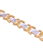 VOJ Dual Plated Men's Loose Bracelet